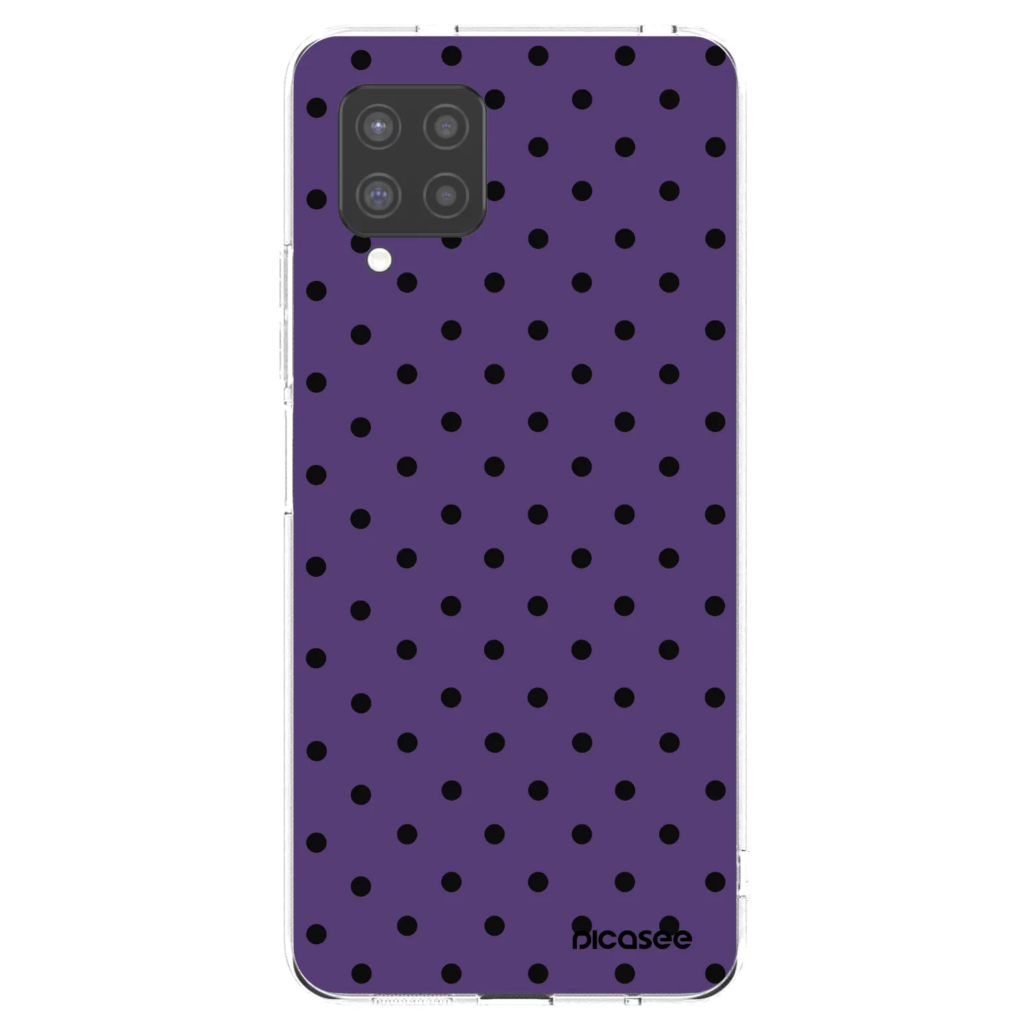Picasee silikonowe przeźroczyste etui na Samsung Galaxy A42 A426B - Flickers 2