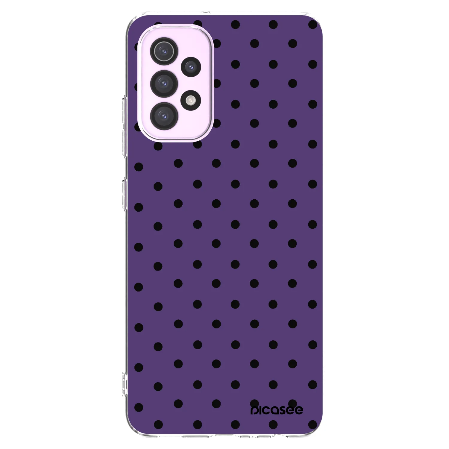 Picasee silikonowe przeźroczyste etui na Samsung Galaxy A32 5G A326B - Flickers 2