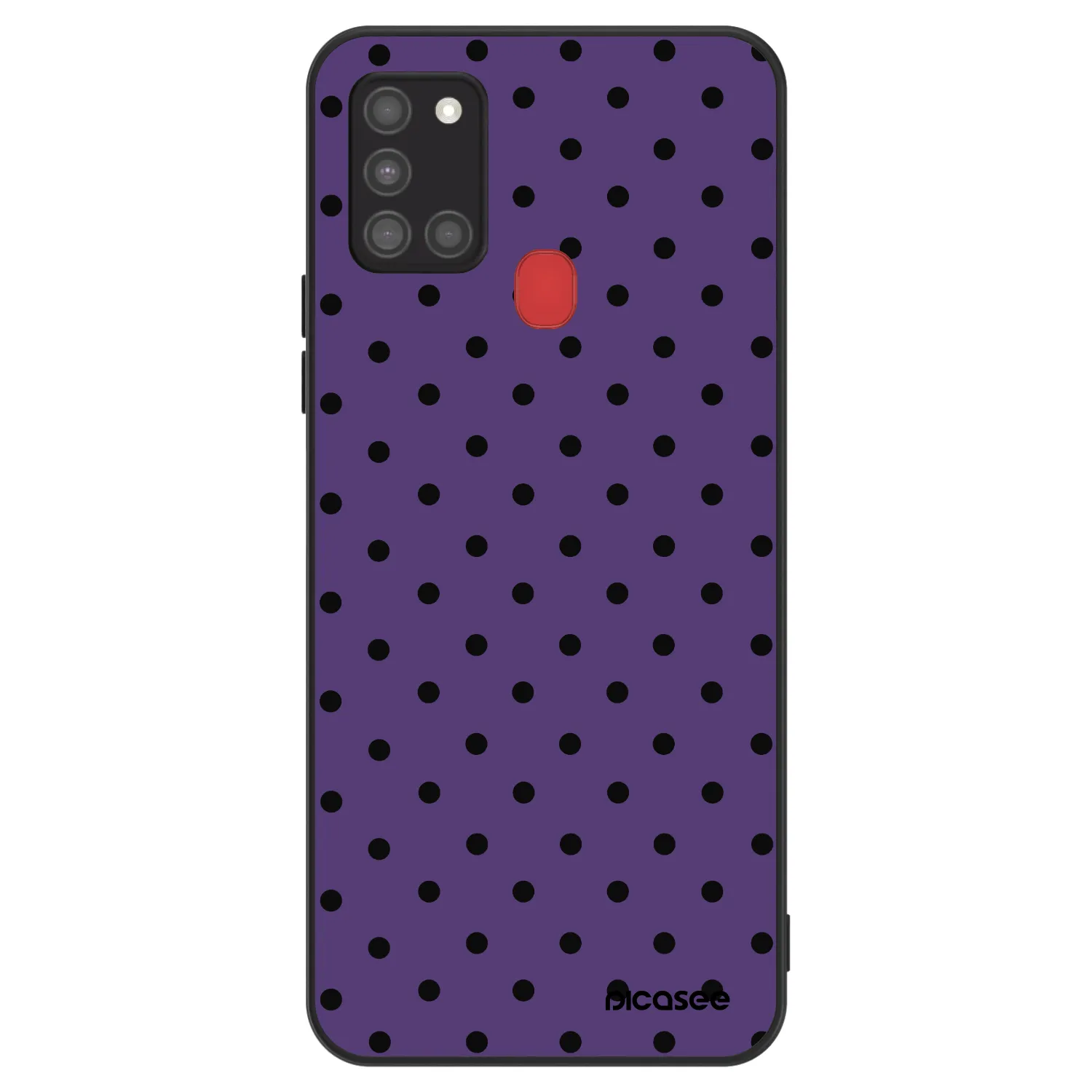 Picasee ULTIMATE CASE na Samsung Galaxy A21s - Flickers 2