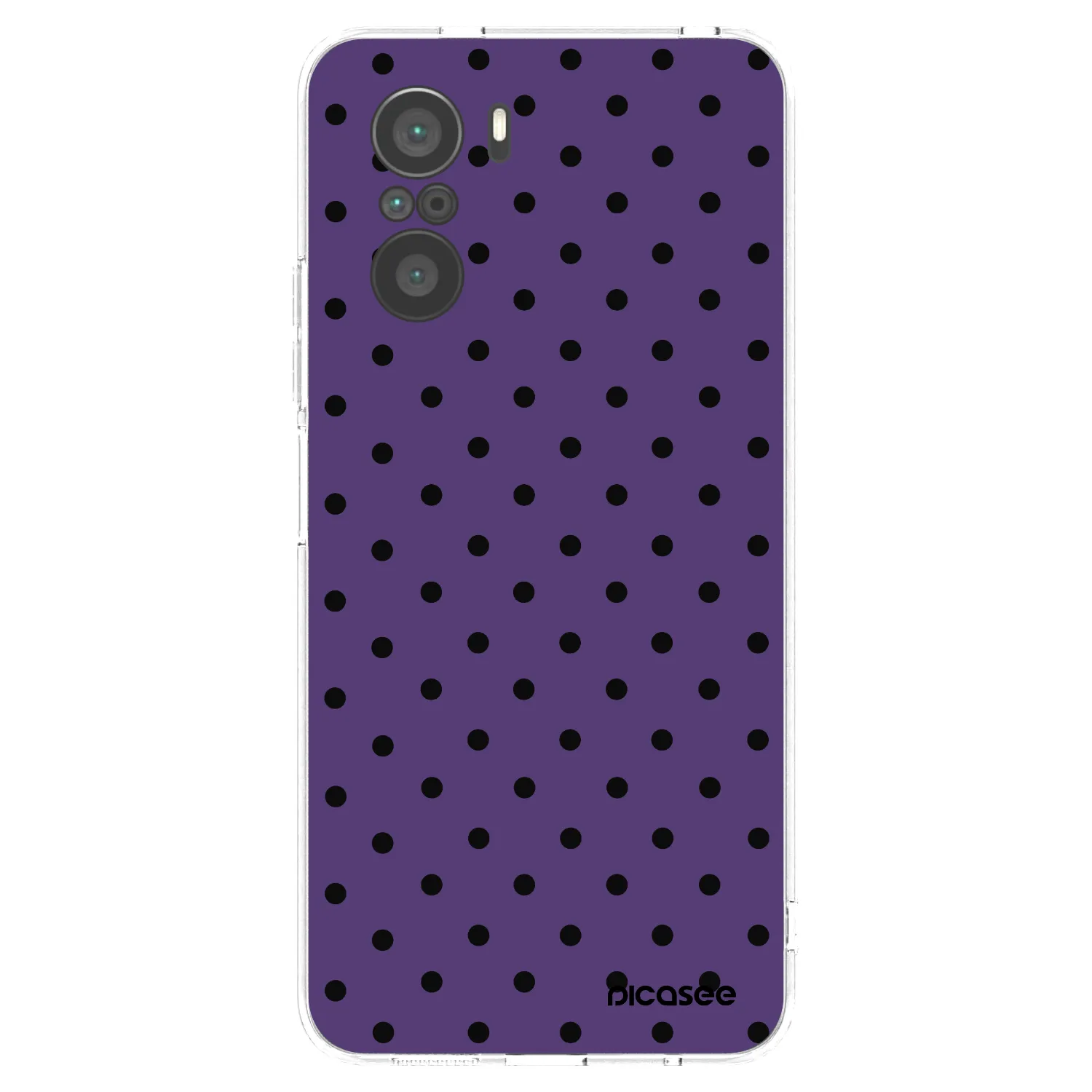 Picasee silikonowe przeźroczyste etui na Xiaomi Poco F3 - Flickers 2