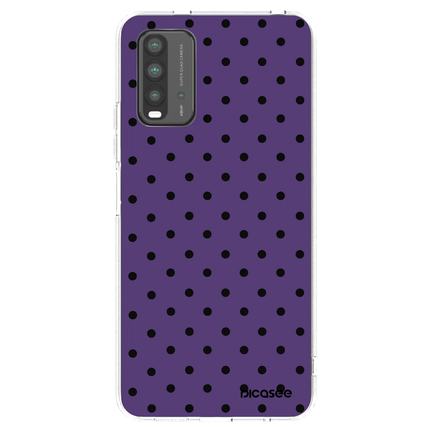 Picasee silikonowe przeźroczyste etui na Xiaomi Redmi 9T - Flickers 2