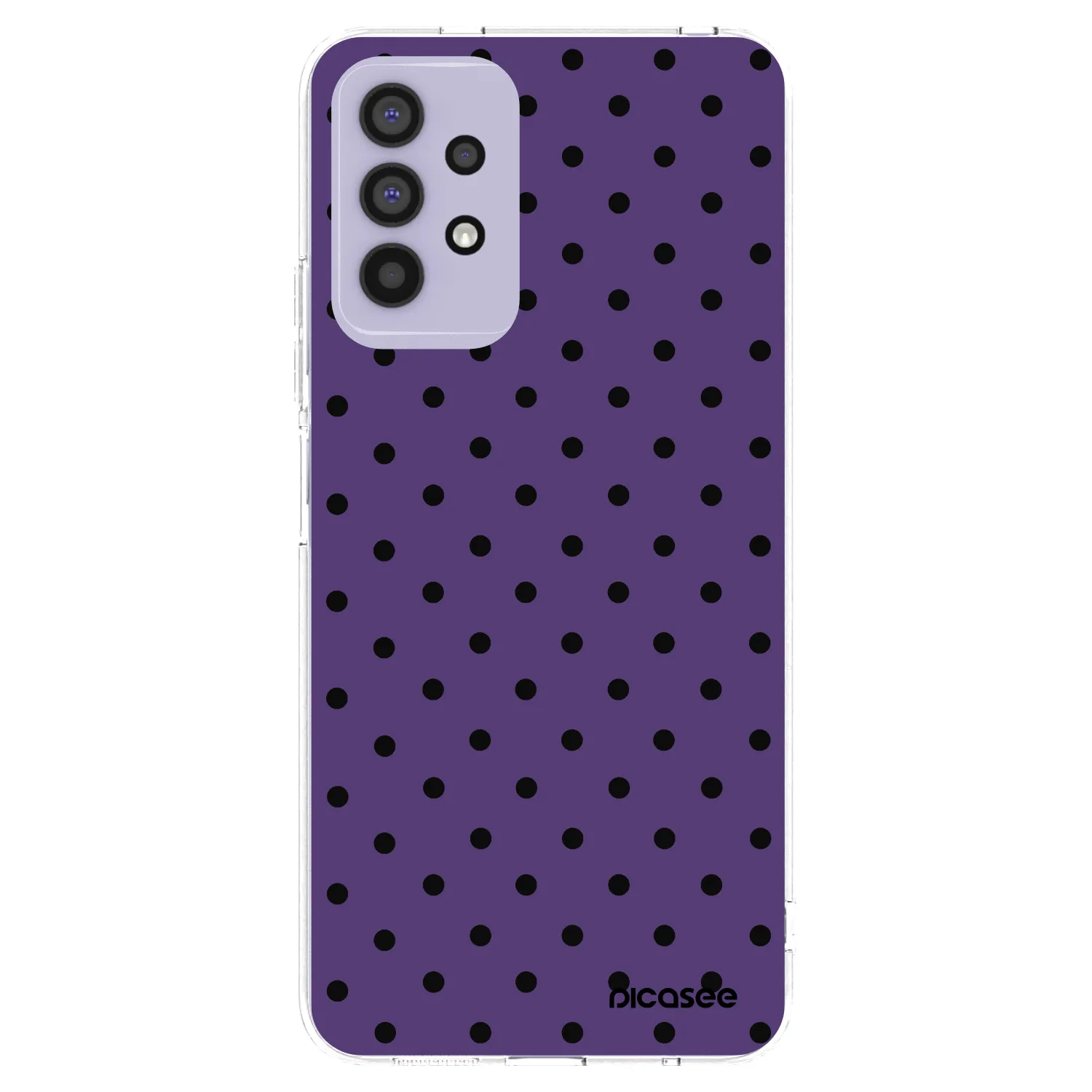 Picasee silikonowe przeźroczyste etui na Samsung Galaxy A32 4G SM-A325F - Flickers 2