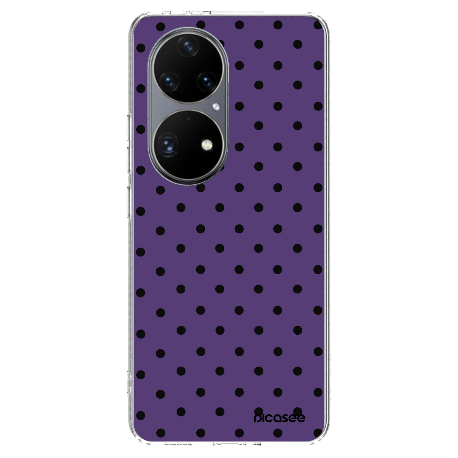Picasee silikonowe przeźroczyste etui na Huawei P50 - Flickers 2