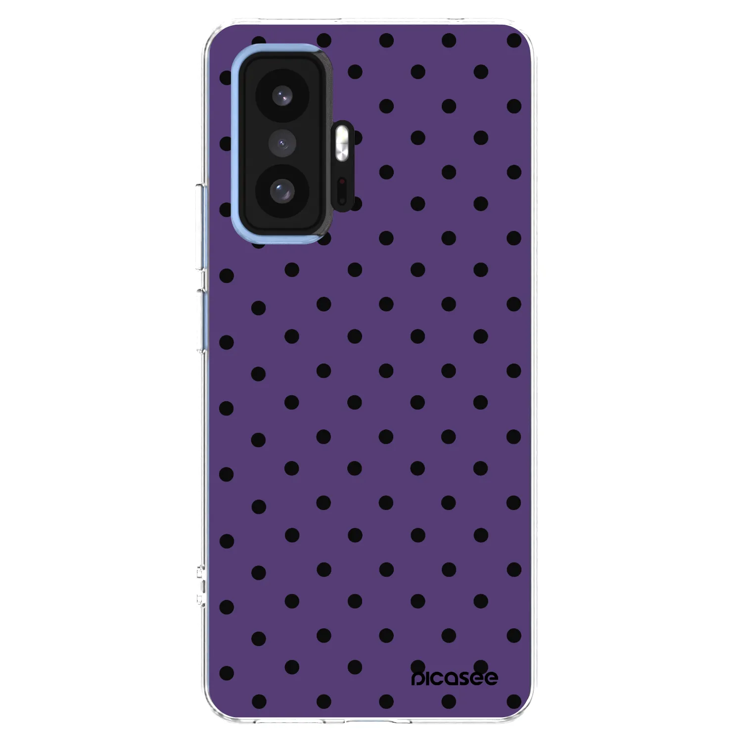 Picasee silikonowe przeźroczyste etui na Xiaomi 11T Pro - Flickers 2