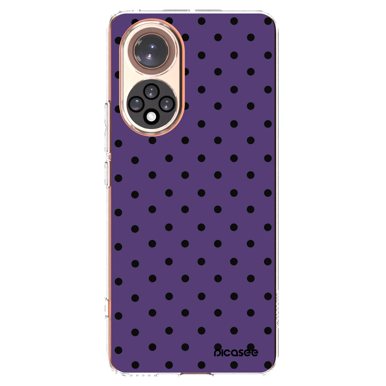 Picasee silikonowe przeźroczyste etui na Huawei Nova 9 - Flickers 2