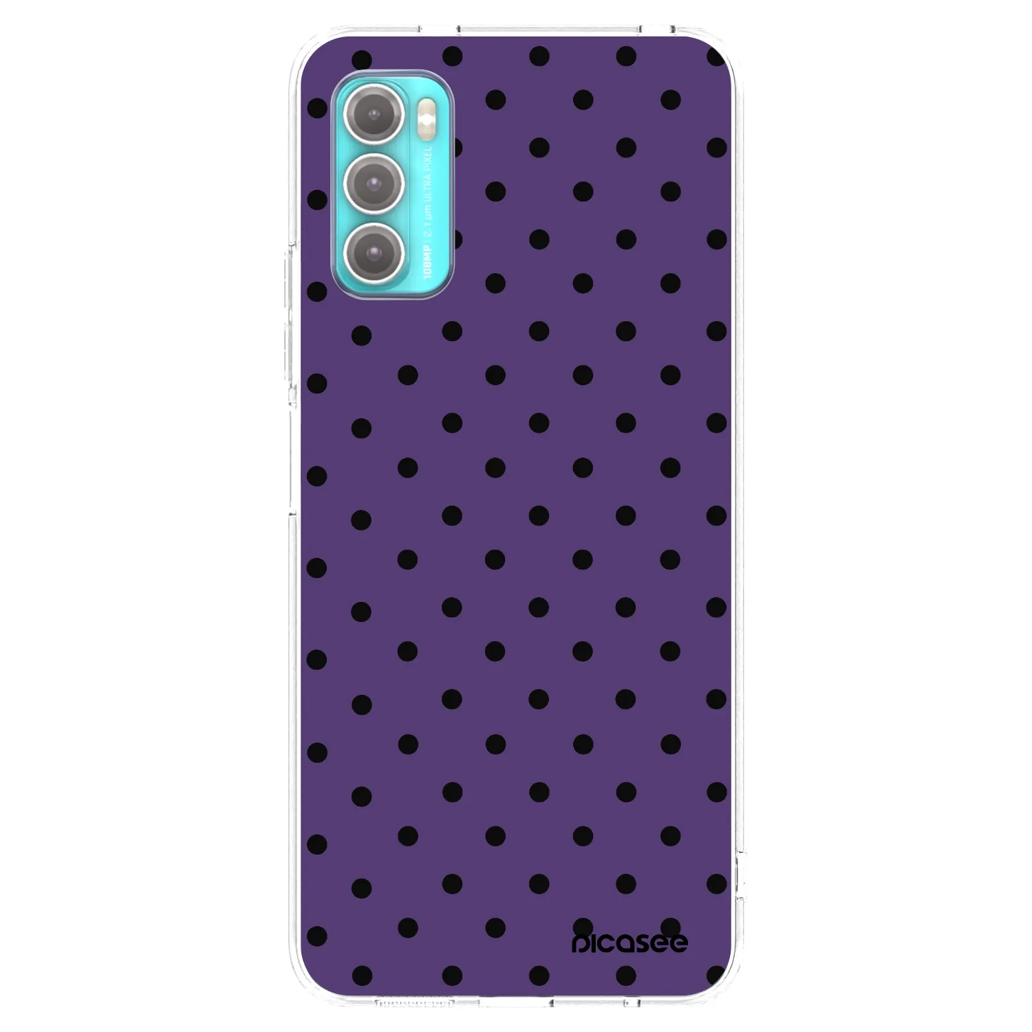 Picasee silikonowe przeźroczyste etui na Motorola Moto G60 - Flickers 2