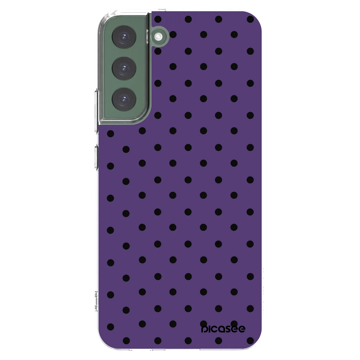 Picasee silikonowe przeźroczyste etui na Samsung Galaxy S22+ 5G - Flickers 2