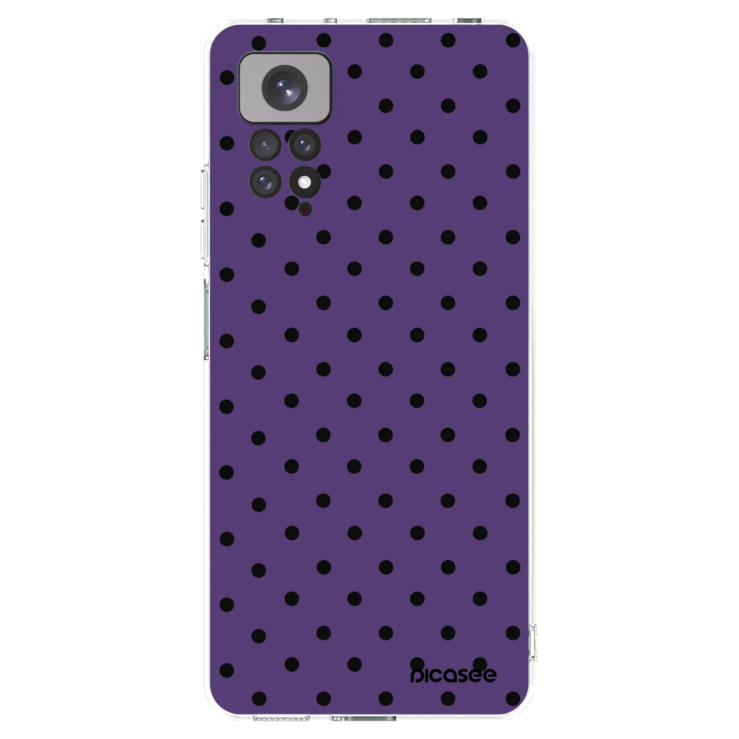 Picasee silikonowe przeźroczyste etui na Xiaomi Redmi Note 11S 4G - Flickers 2