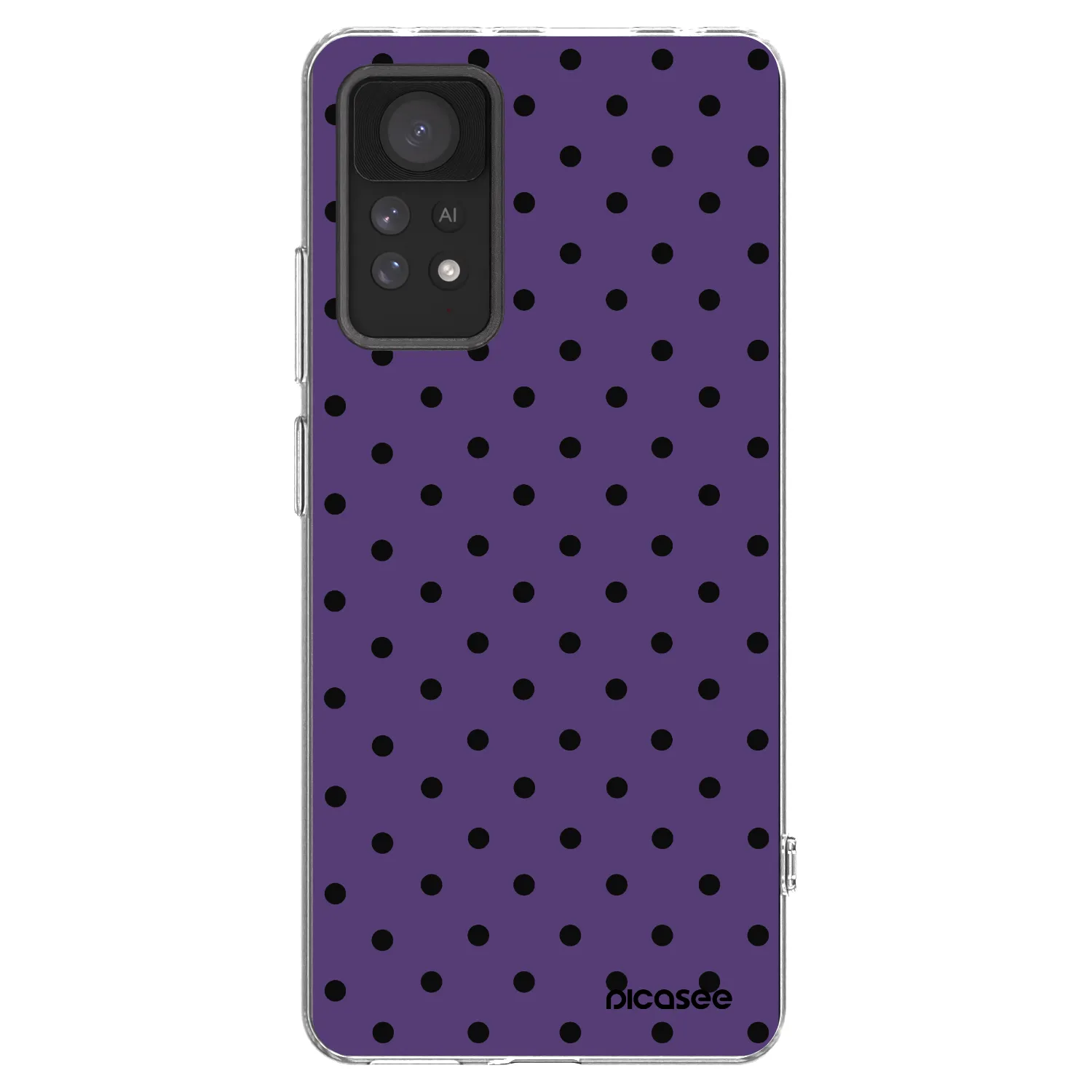 Picasee silikonowe przeźroczyste etui na Xiaomi Redmi Note 11 Pro - Flickers 2