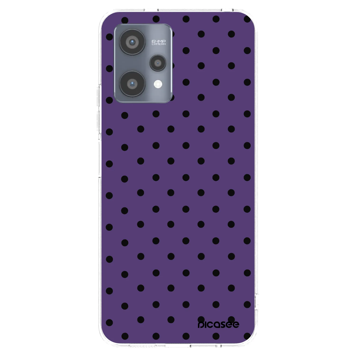Picasee silikonowe przeźroczyste etui na Realme 9 Pro 5G - Flickers 2