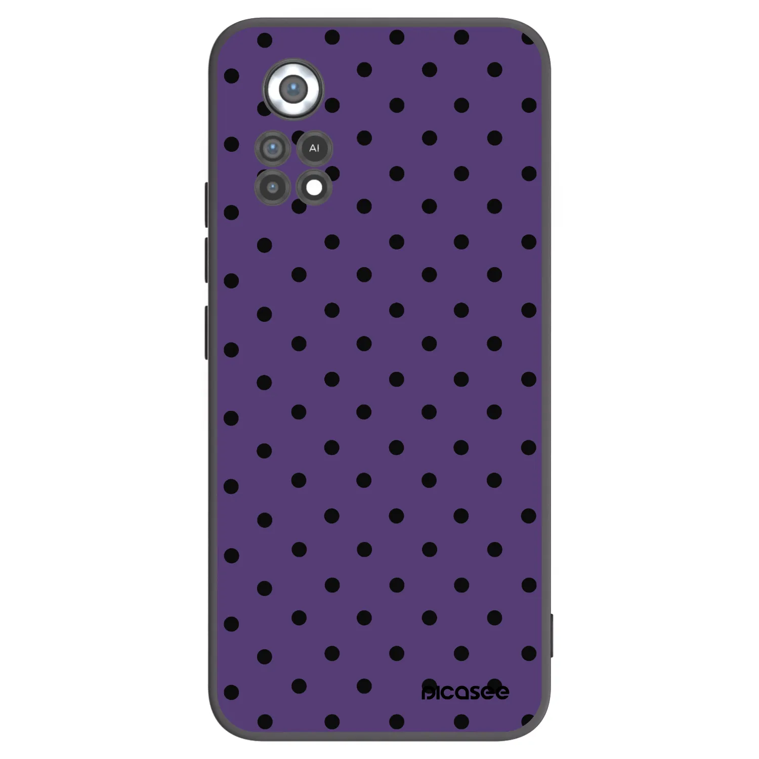 Picasee silikonowe czarne etui na Xiaomi Poco X4 Pro 5G - Flickers 2
