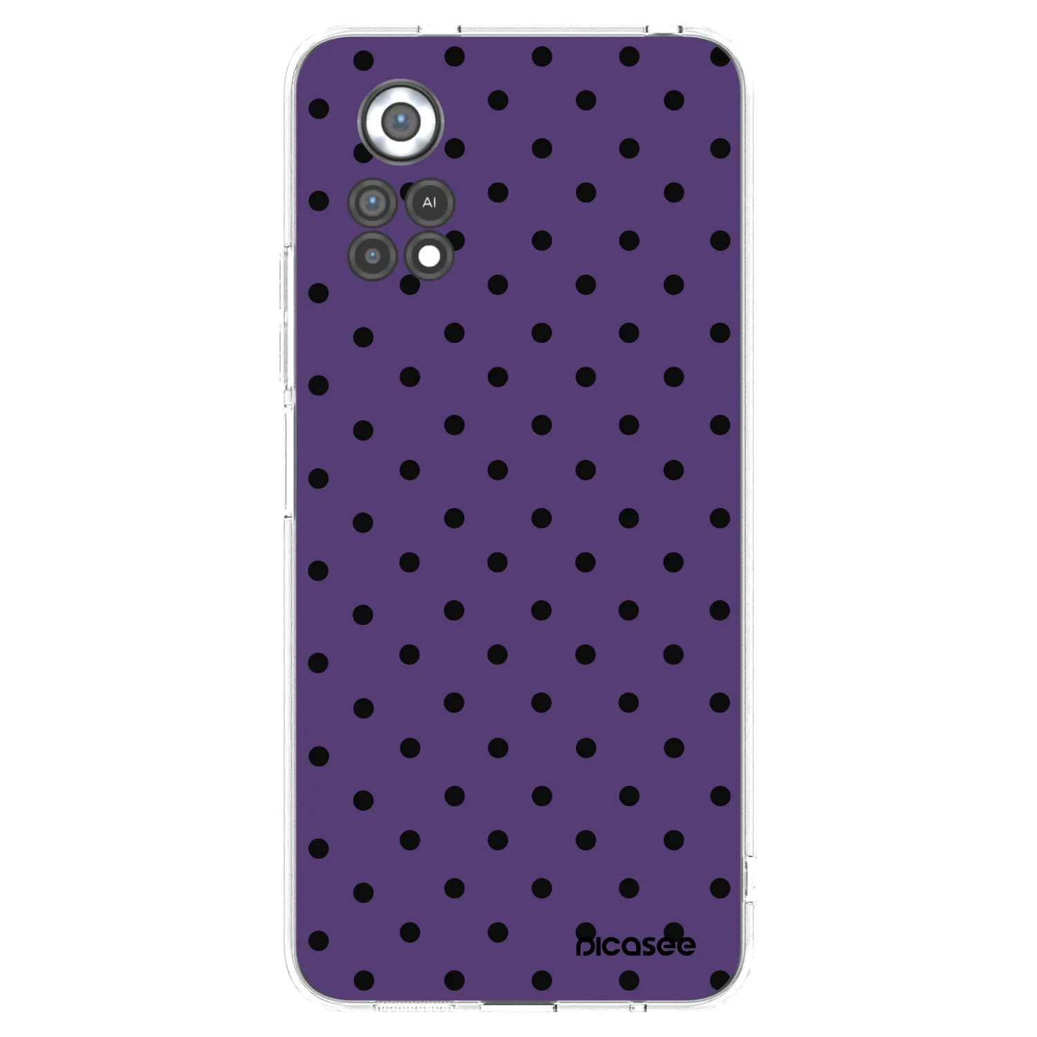 Picasee silikonowe przeźroczyste etui na Xiaomi Poco X4 Pro 5G - Flickers 2