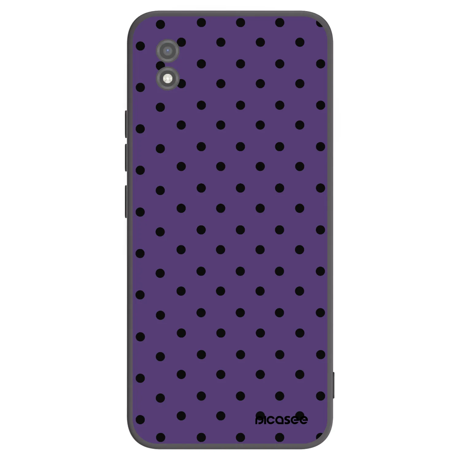 Picasee silikonowe czarne etui na Realme C11 (2021) - Flickers 2