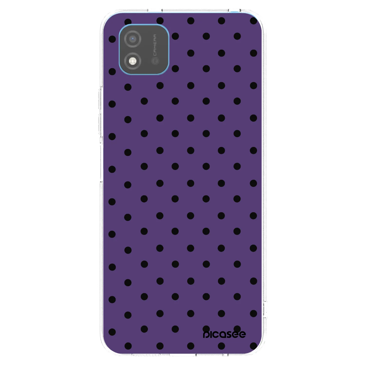 Picasee silikonowe przeźroczyste etui na Realme C11 (2021) - Flickers 2