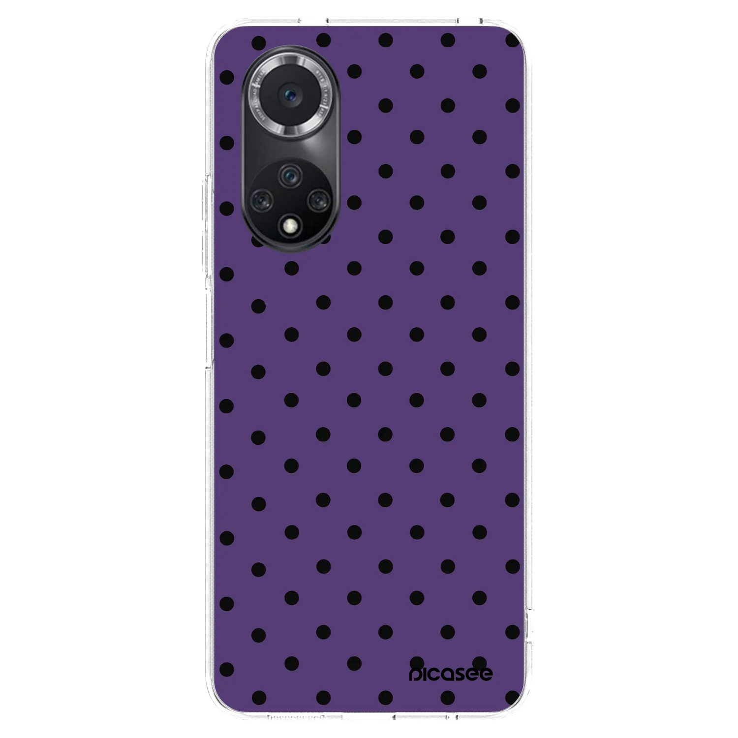 Picasee silikonowe przeźroczyste etui na Huawei Nova 9 SE - Flickers 2
