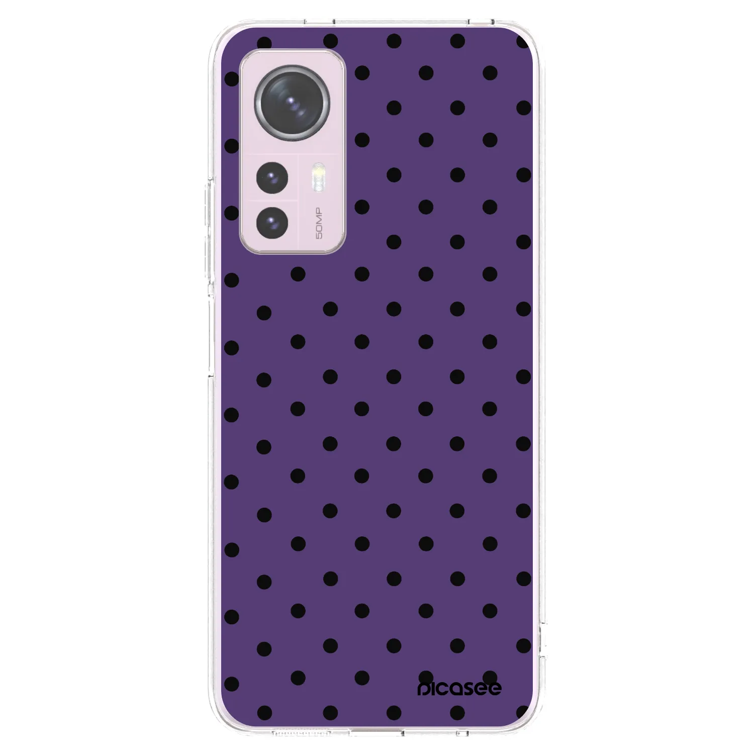 Picasee silikonowe przeźroczyste etui na Xiaomi 12 - Flickers 2