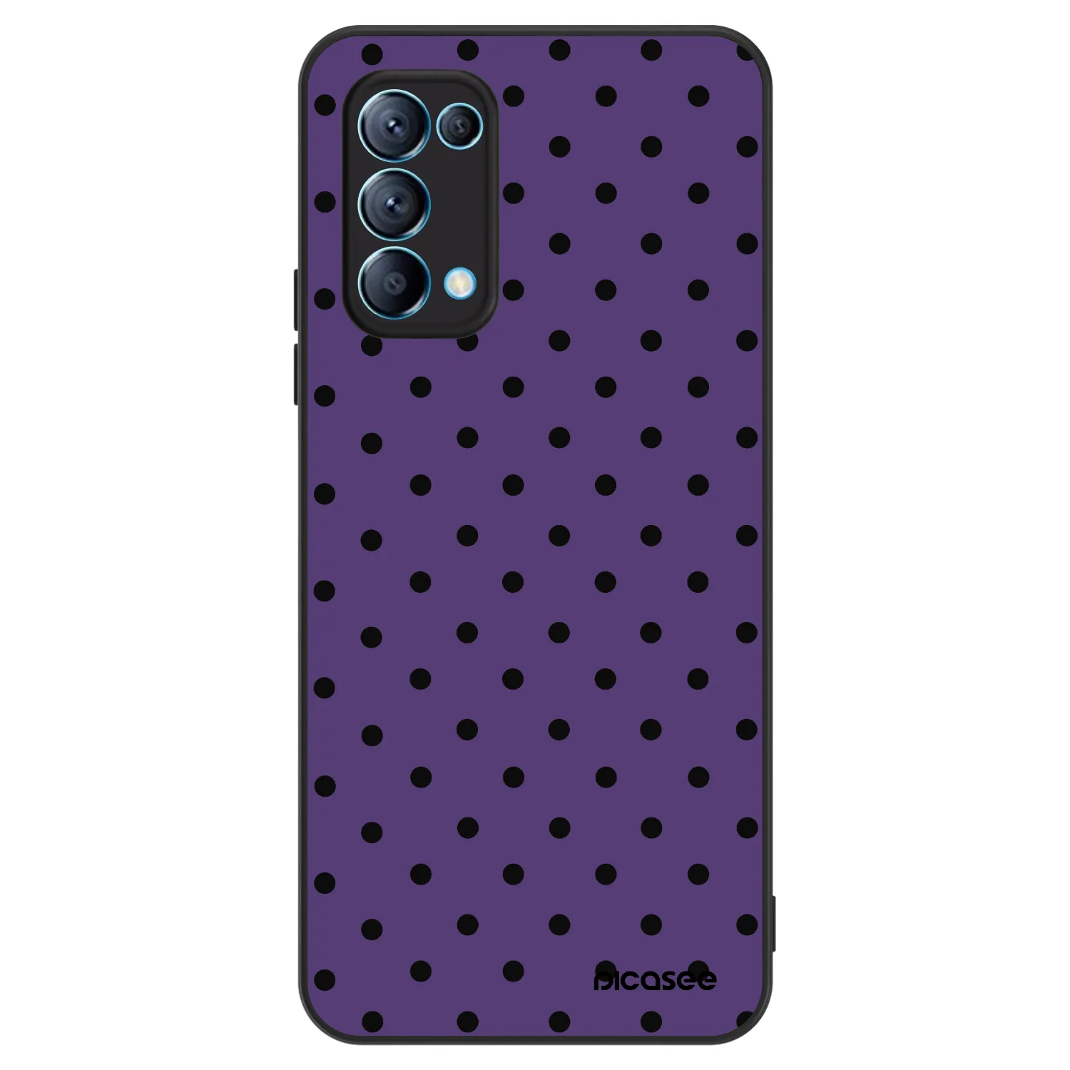 Picasee ULTIMATE CASE na OPPO Reno 5 5G - Flickers 2
