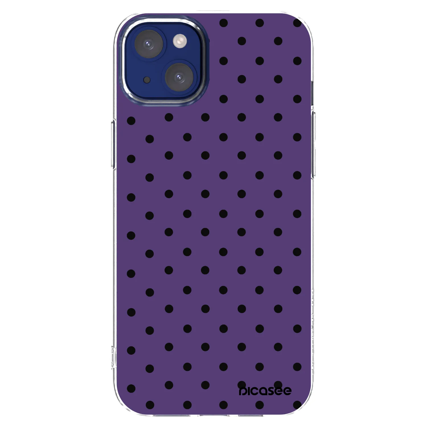 Picasee silikonowe przeźroczyste etui na Apple iPhone 14 Plus - Flickers 2