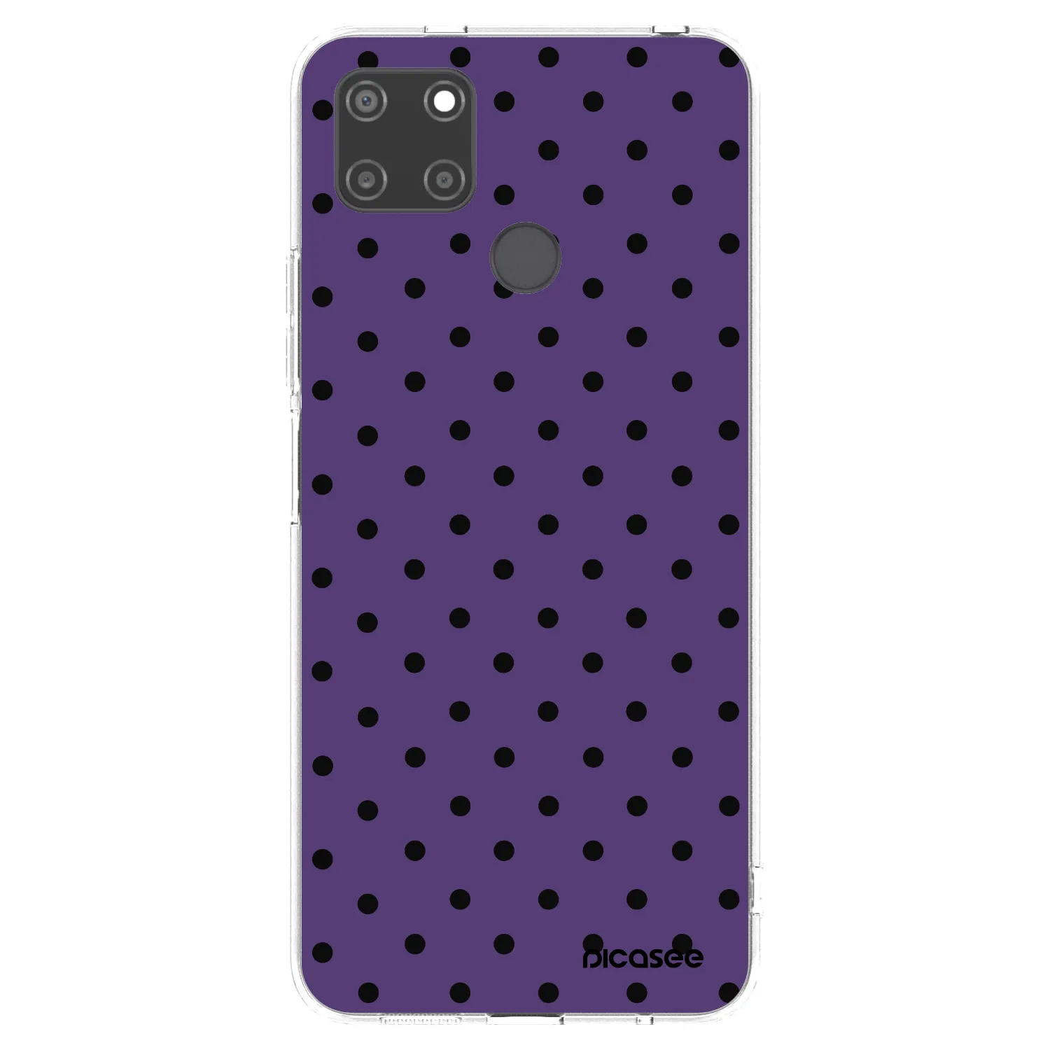 Picasee silikonowe przeźroczyste etui na Realme C21Y - Flickers 2