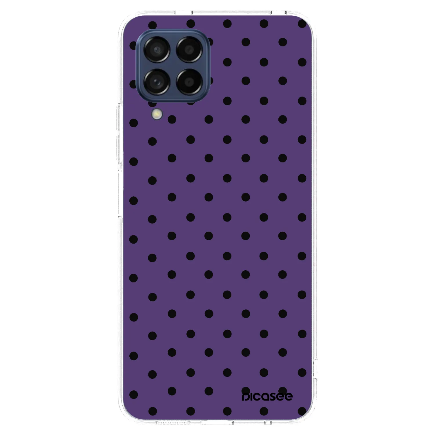 Picasee silikonowe przeźroczyste etui na Samsung Galaxy M53 5G - Flickers 2
