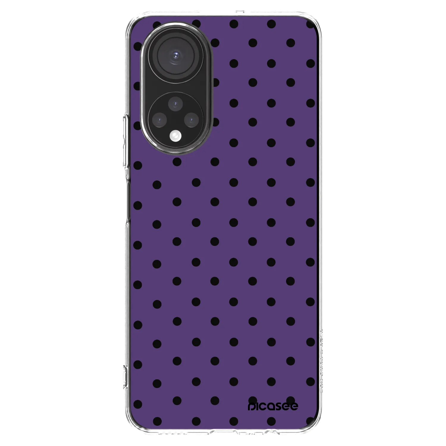 Picasee silikonowe przeźroczyste etui na Honor X7 - Flickers 2