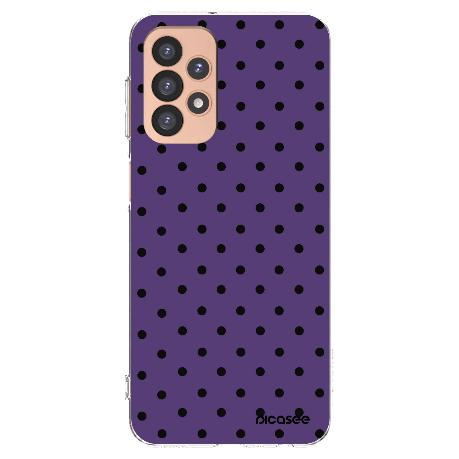 Picasee silikonowe przeźroczyste etui na Samsung Galaxy A23 A236B 5G - Flickers 2