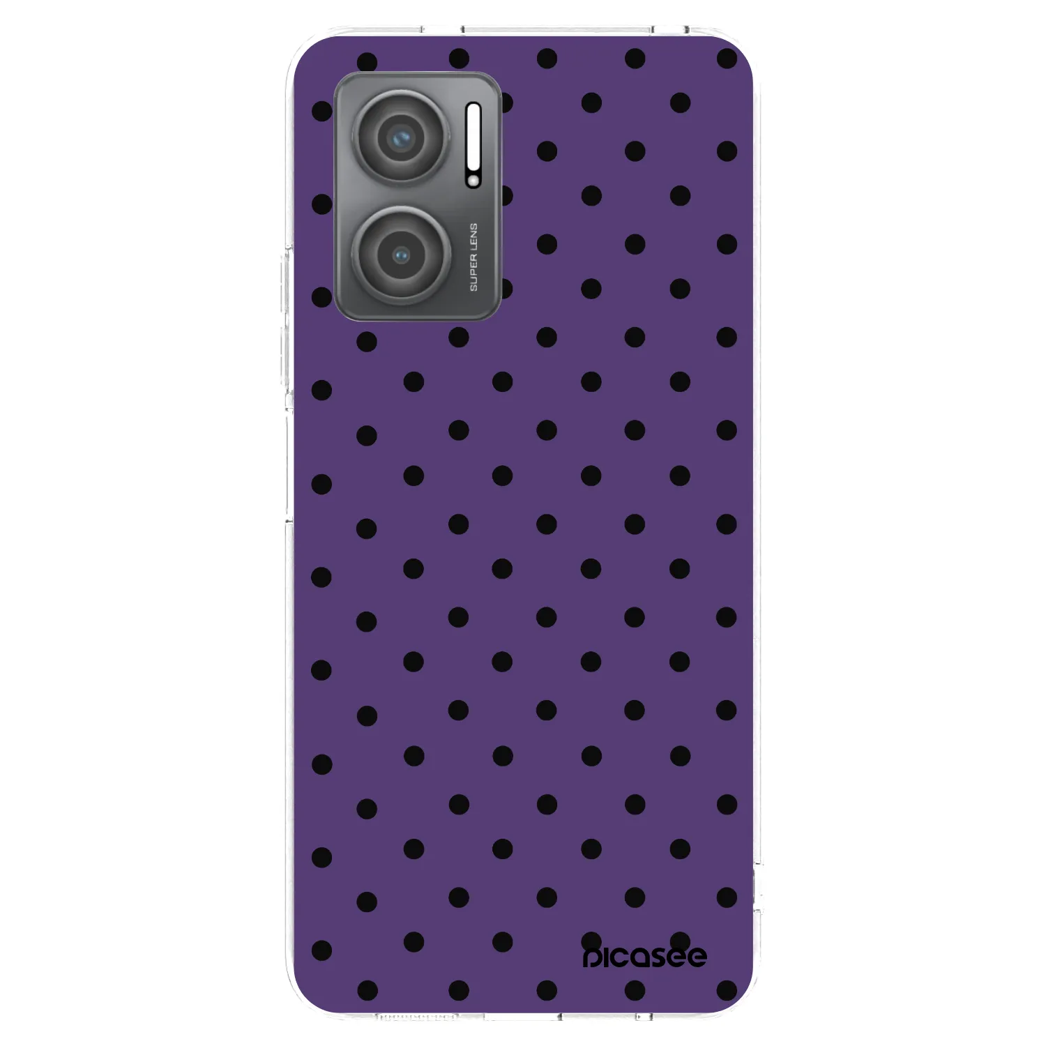 Picasee silikonowe przeźroczyste etui na Xiaomi Redmi 10 5G - Flickers 2