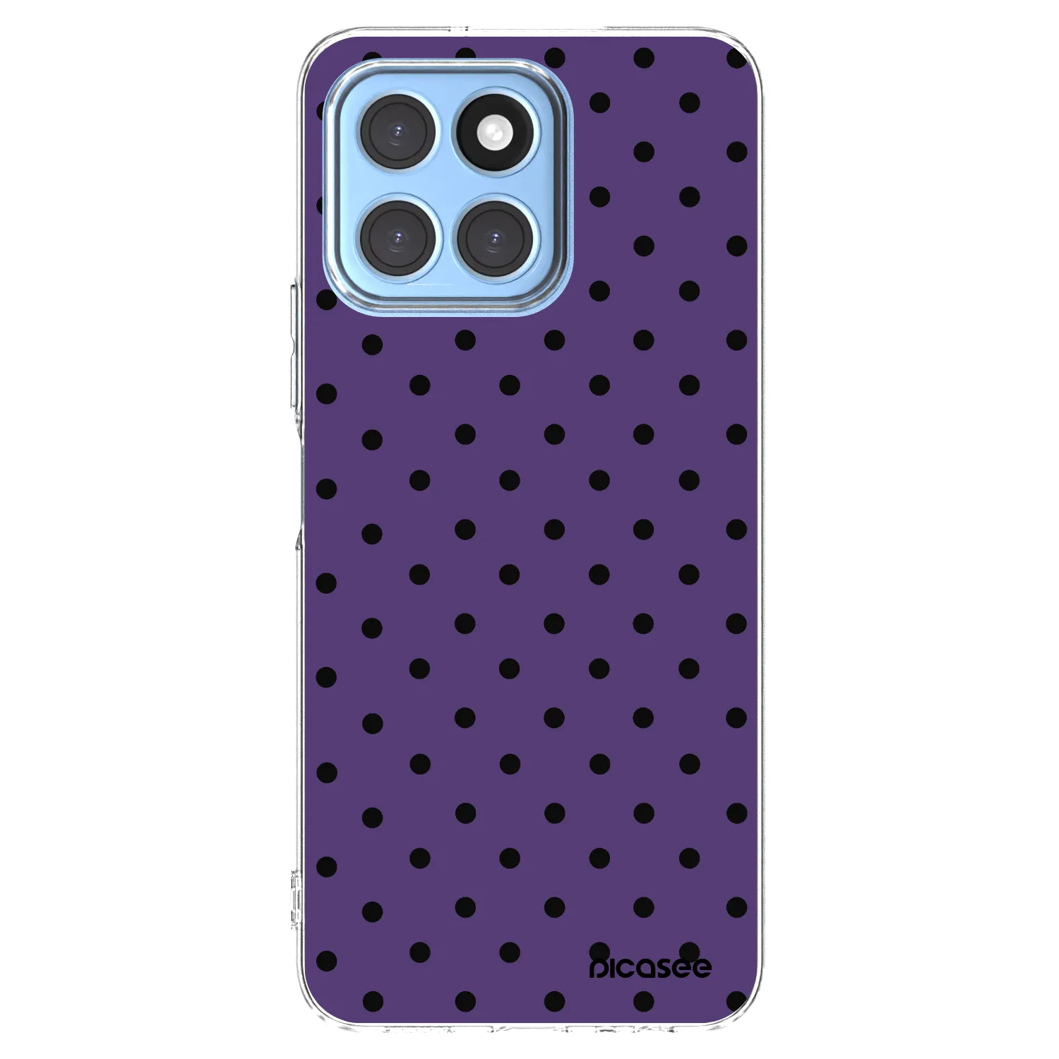 Picasee silikonowe przeźroczyste etui na Honor X6 - Flickers 2