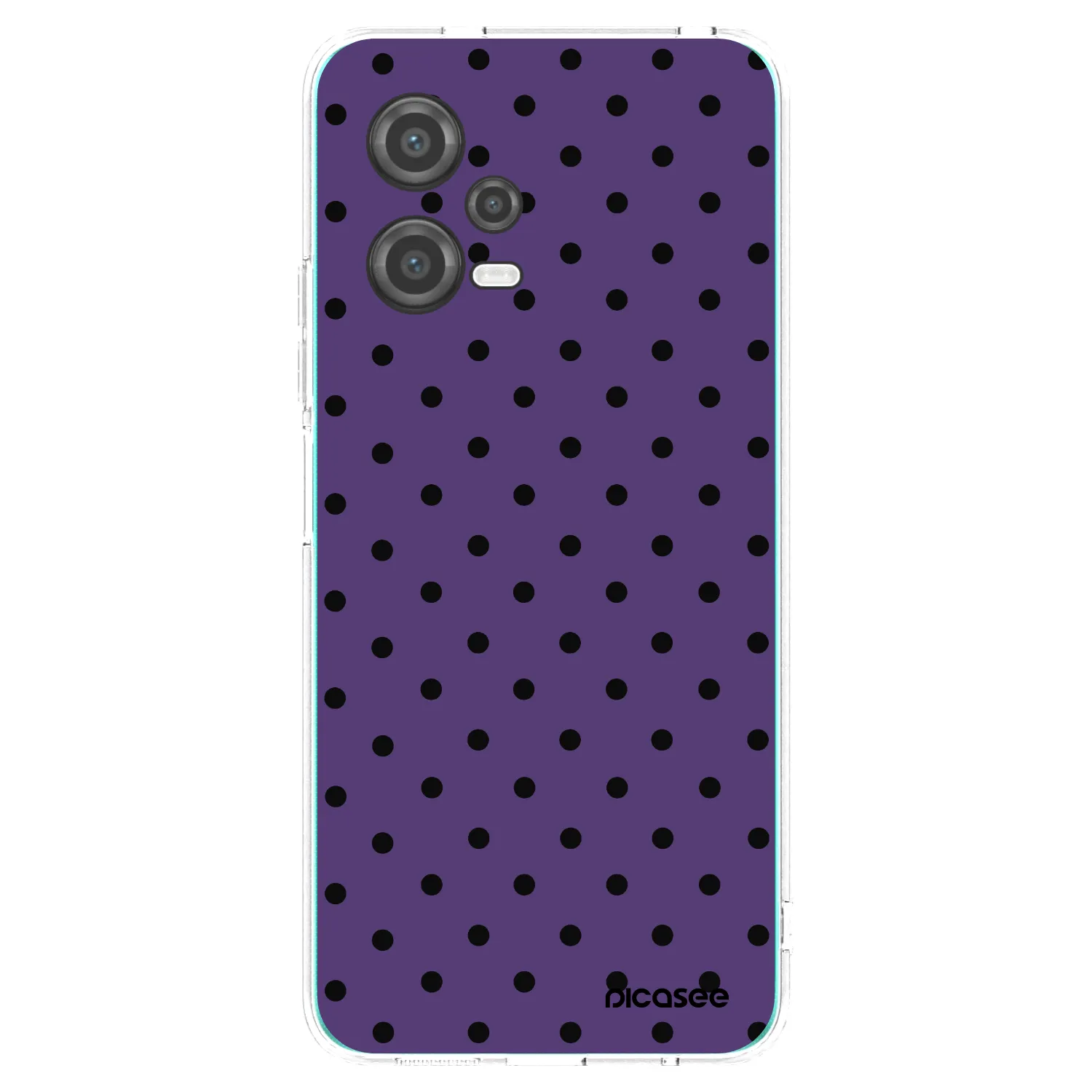 Picasee silikonowe przeźroczyste etui na Xiaomi Poco X5 - Flickers 2