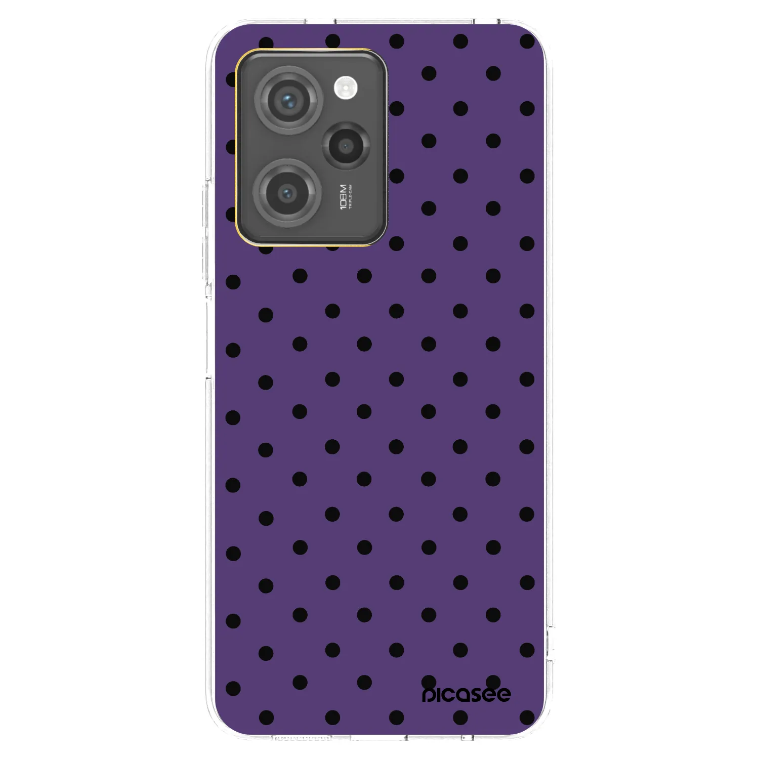 Picasee silikonowe przeźroczyste etui na Xiaomi Poco X5 Pro - Flickers 2