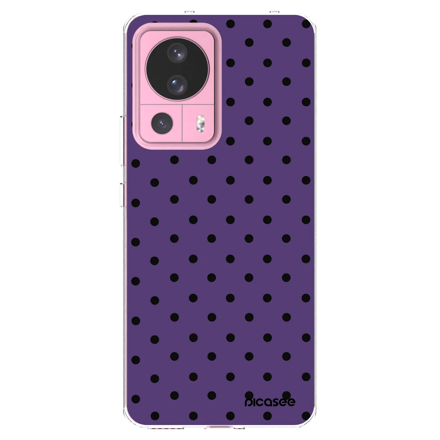 Picasee silikonowe przeźroczyste etui na Xiaomi 13 Lite - Flickers 2