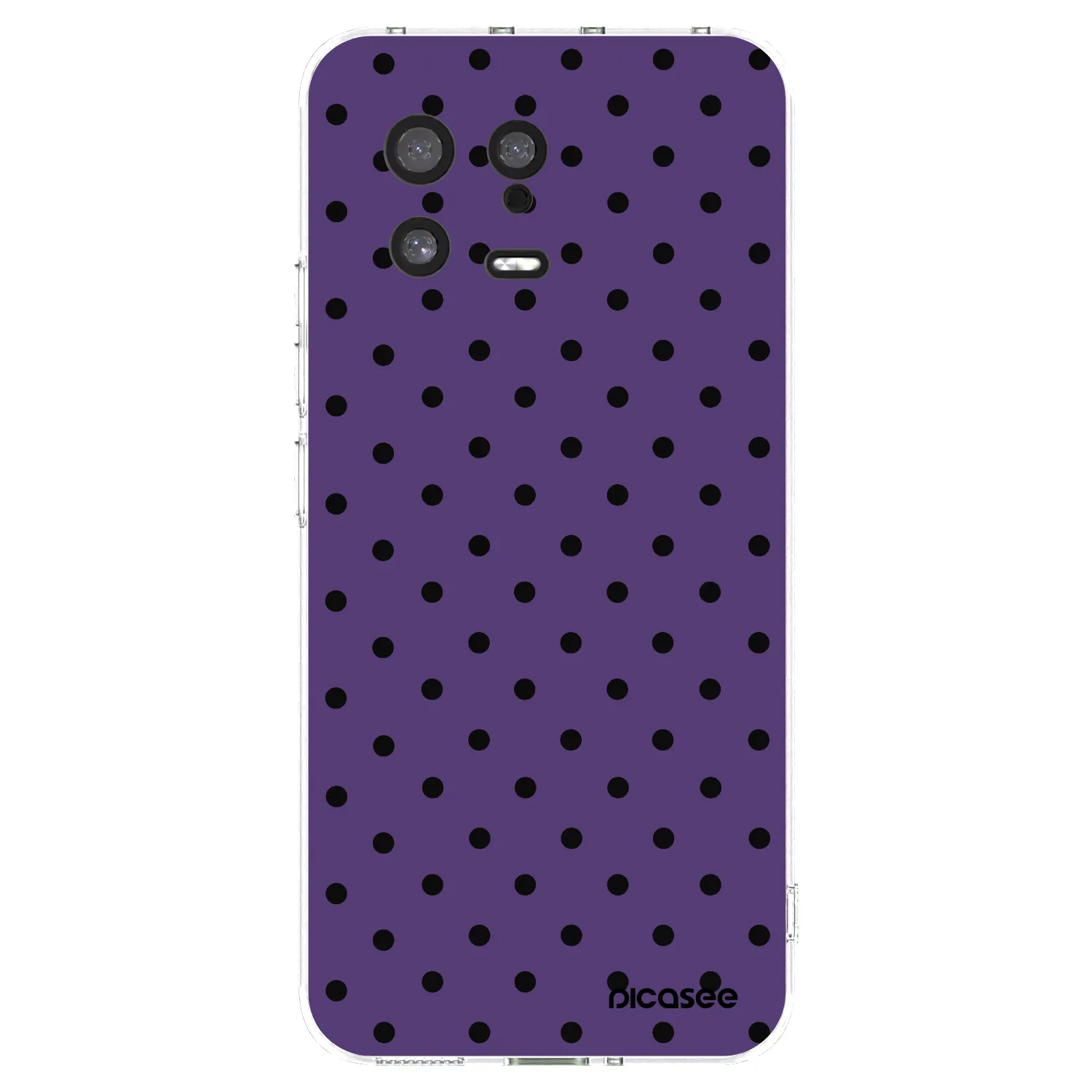 Picasee silikonowe przeźroczyste etui na Xiaomi 13 - Flickers 2