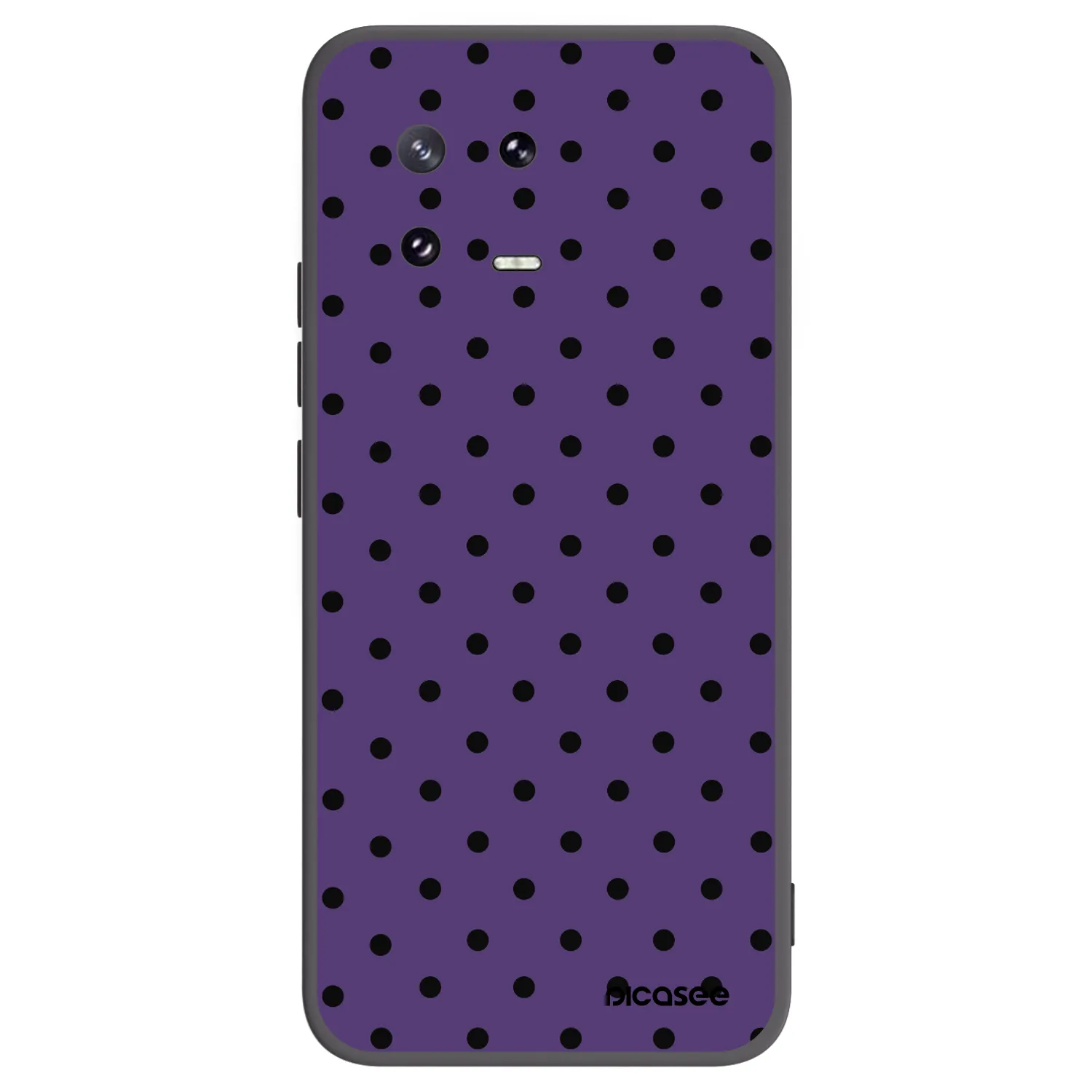 Picasee silikonowe czarne etui na Xiaomi 13 Pro - Flickers 2