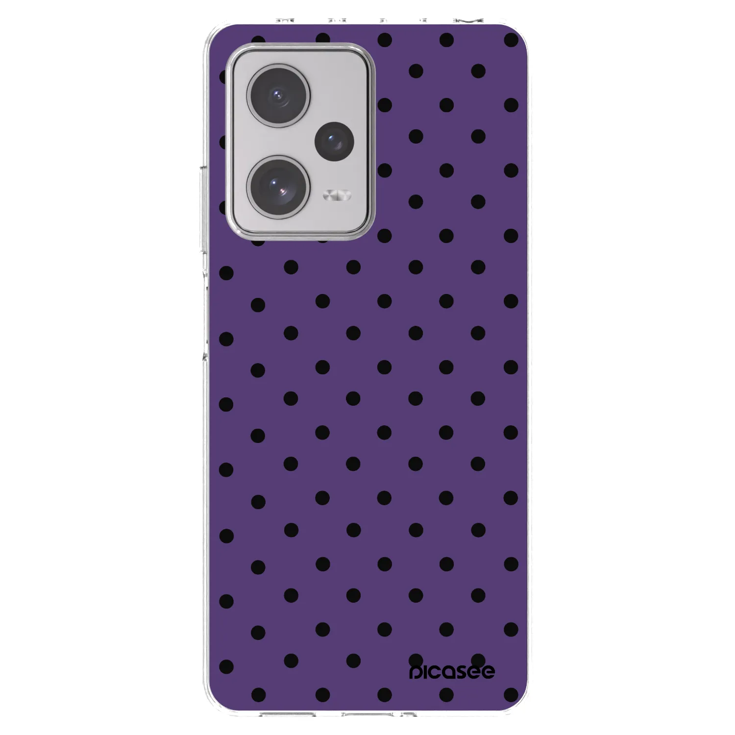 Picasee silikonowe przeźroczyste etui na Xiaomi Redmi Note 12 Pro+ 5G - Flickers 2