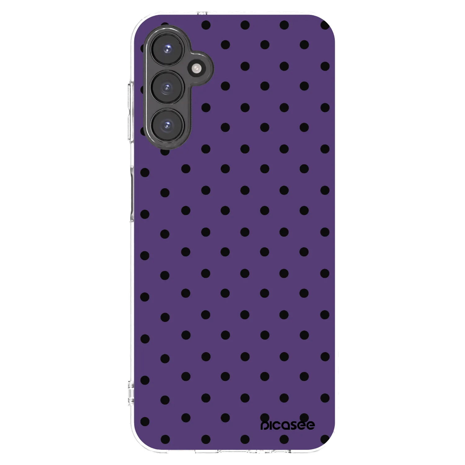 Picasee silikonowe przeźroczyste etui na Samsung Galaxy A14 5G A146P - Flickers 2