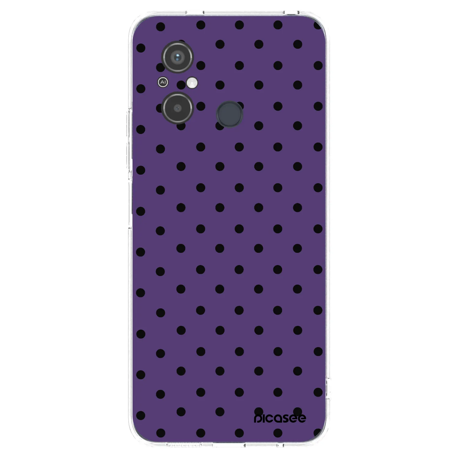 Picasee silikonowe przeźroczyste etui na Xiaomi Redmi 12C - Flickers 2