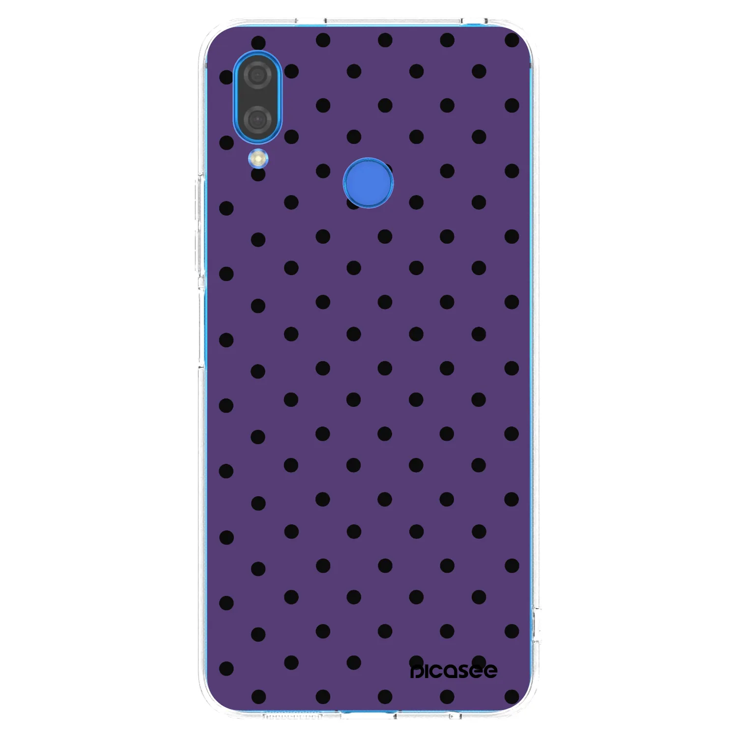 Picasee silikonowe przeźroczyste etui na Huawei Nova 3i - Flickers 2