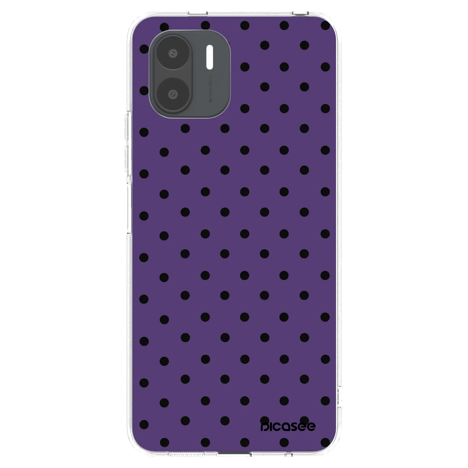 Picasee silikonowe przeźroczyste etui na Xiaomi Redmi A2 - Flickers 2