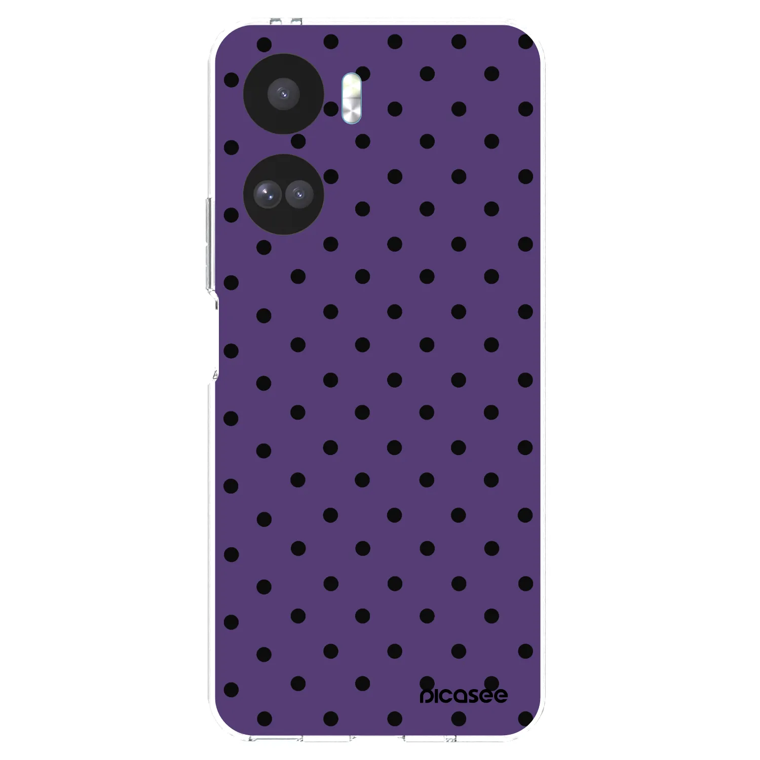 Picasee silikonowe przeźroczyste etui na Honor 90 Lite 5G - Flickers 2