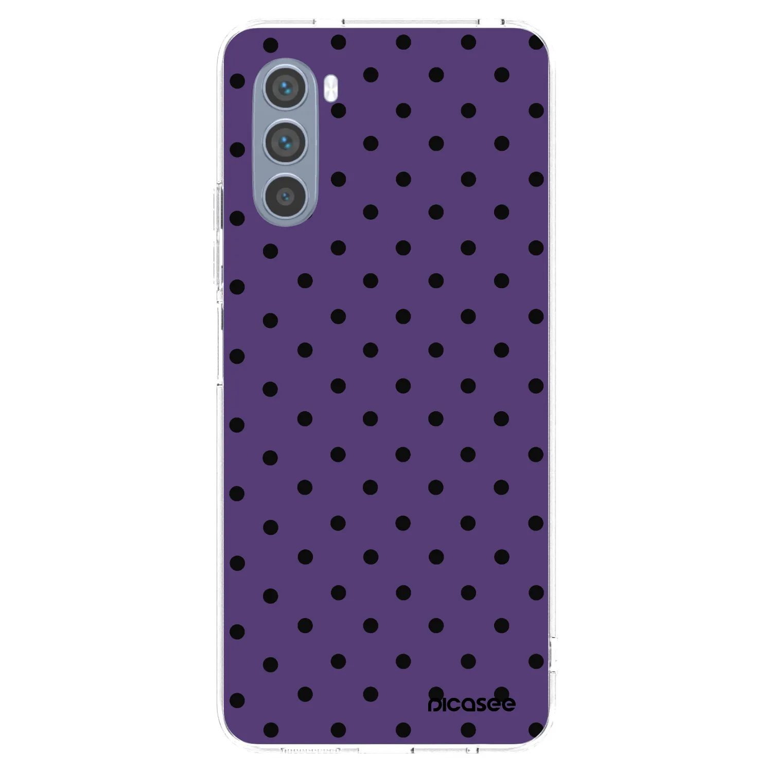 Picasee silikonowe przeźroczyste etui na Motorola Moto G62 - Flickers 2