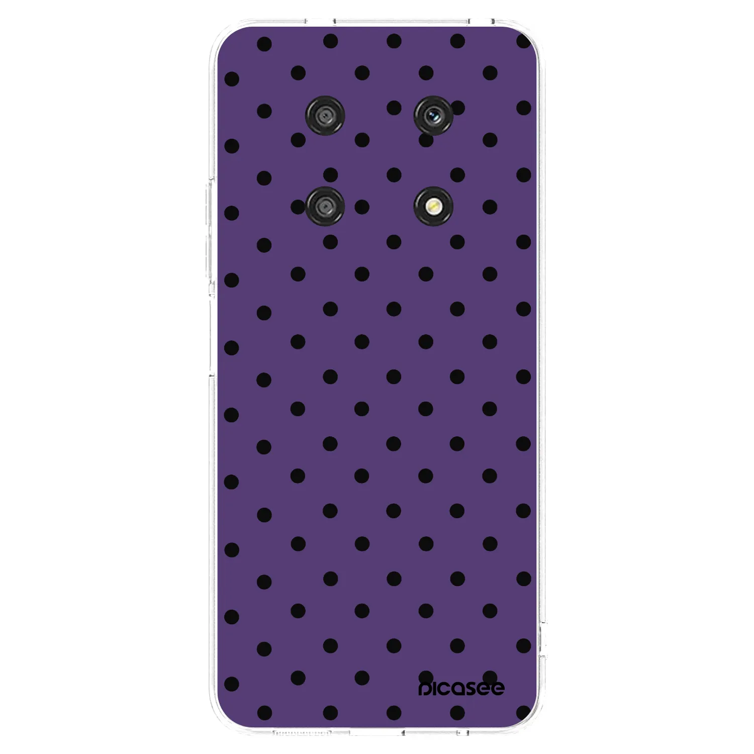 Picasee silikonowe przeźroczyste etui na Honor Magic4 Lite 5G - Flickers 2