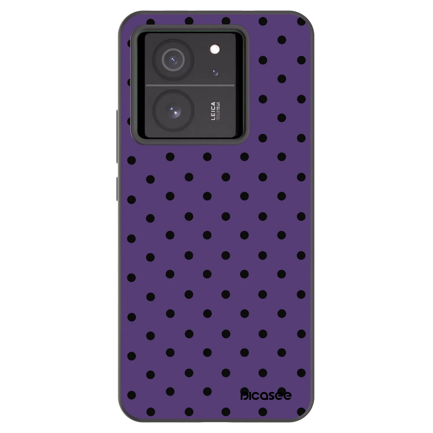 Picasee silikonowe czarne etui na Xiaomi 13T Pro - Flickers 2