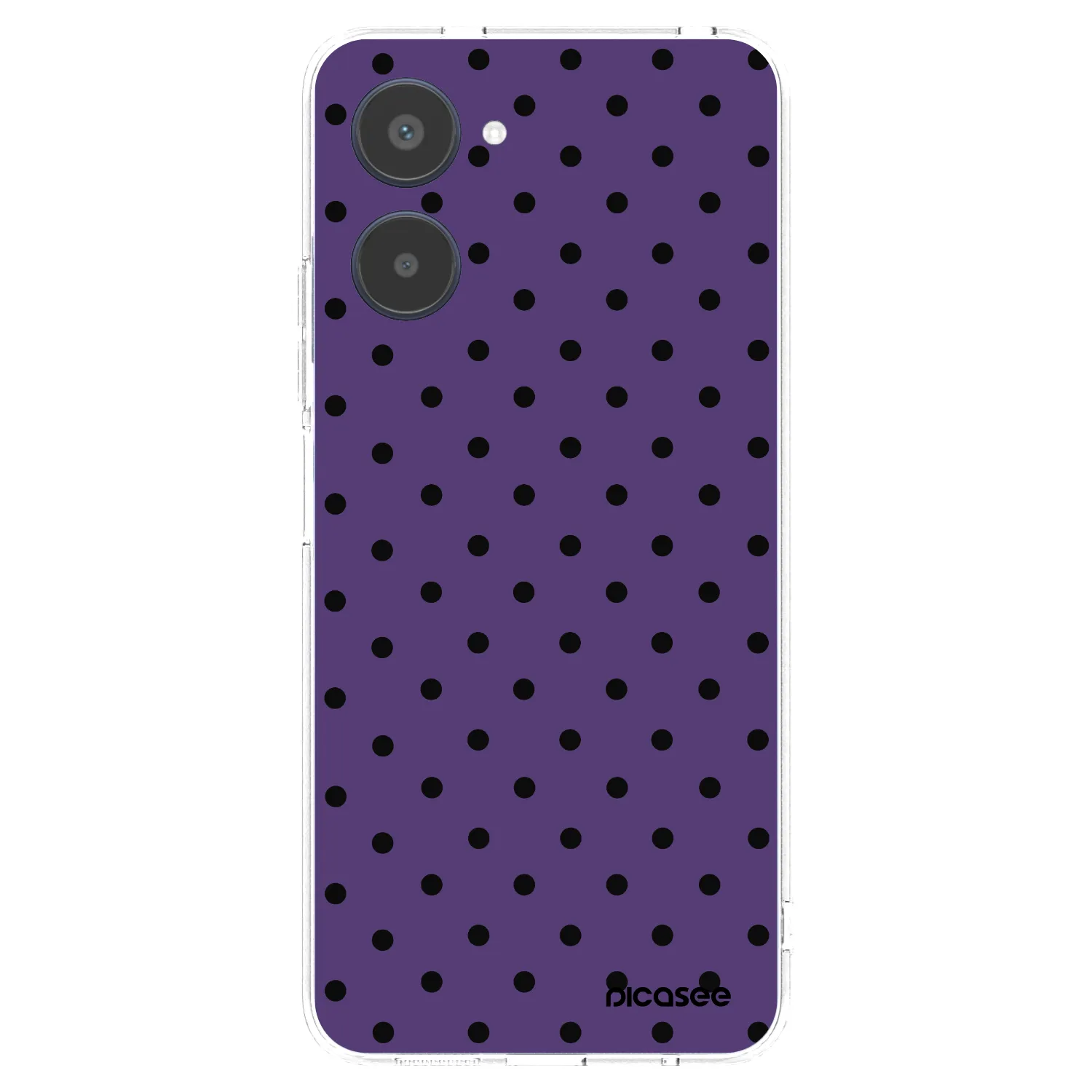 Picasee silikonowe przeźroczyste etui na Realme 10 4G - Flickers 2