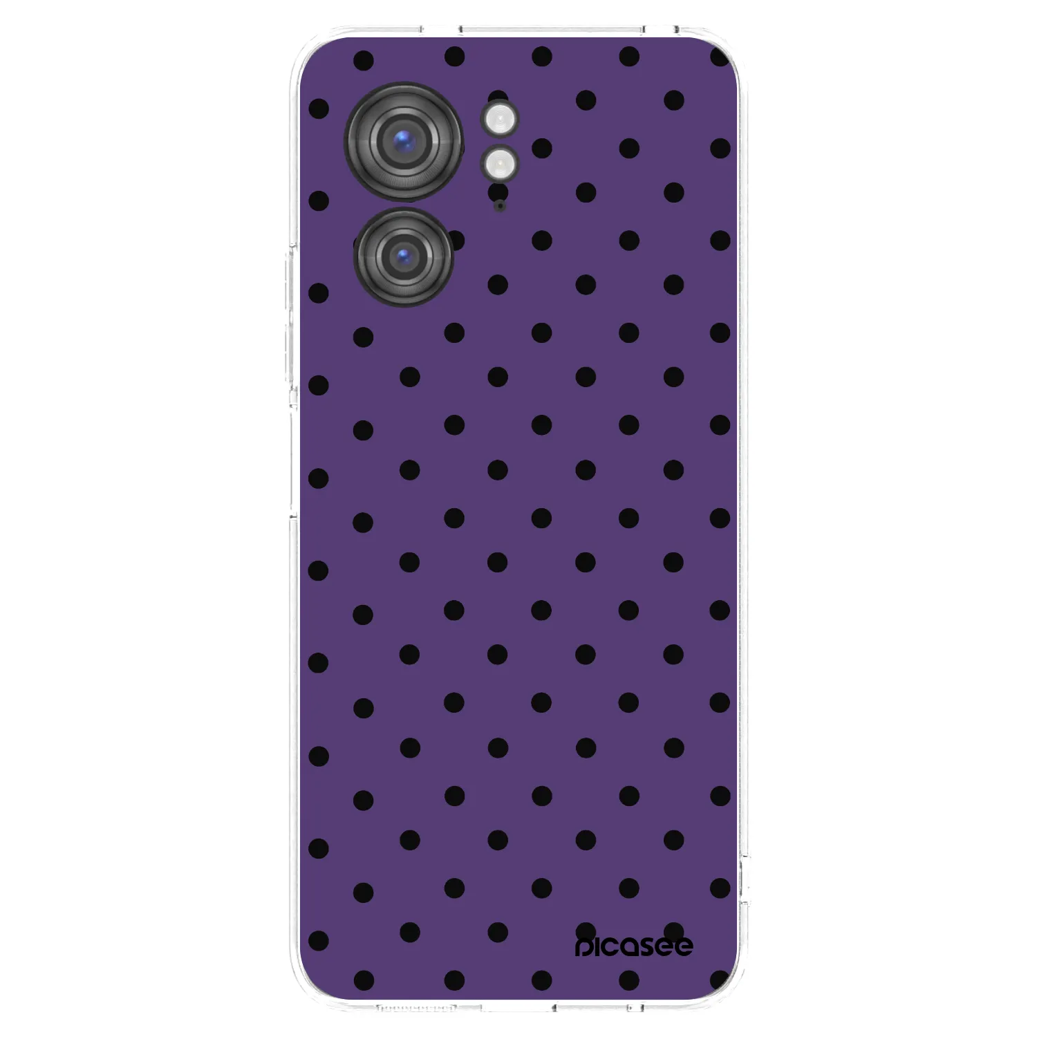 Picasee silikonowe przeźroczyste etui na Motorola Edge 40 - Flickers 2