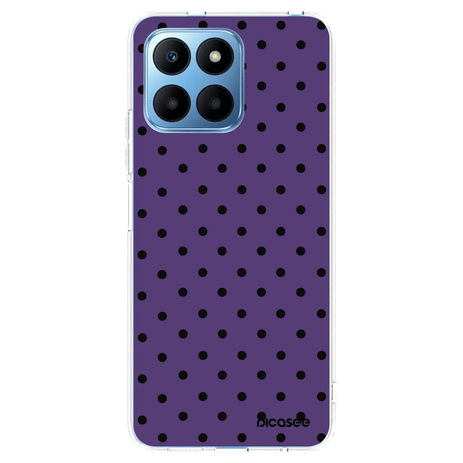 Picasee silikonowe przeźroczyste etui na Honor 70 Lite - Flickers 2