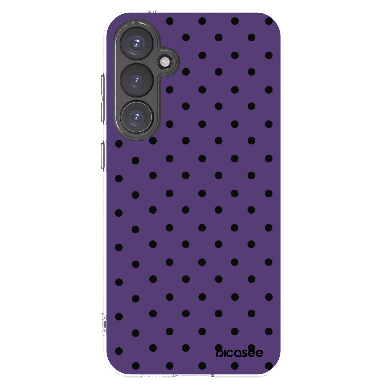 Picasee silikonowe przeźroczyste etui na Samsung Galaxy S23 FE S711B - Flickers 2