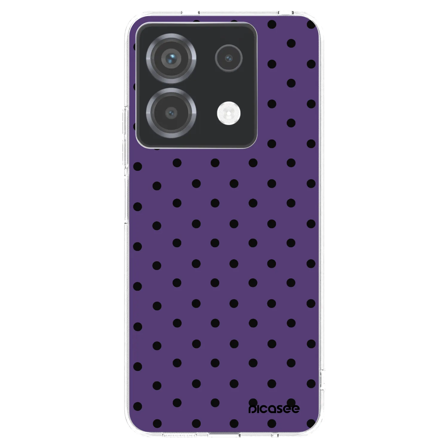 Picasee silikonowe przeźroczyste etui na Xiaomi Poco X6 - Flickers 2