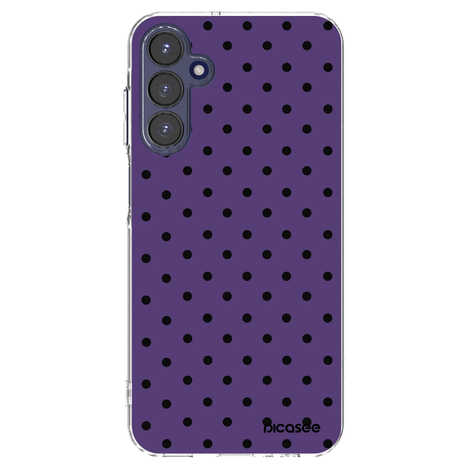 Picasee silikonowe przeźroczyste etui na Samsung Galaxy A15 A155F 4G - Flickers 2