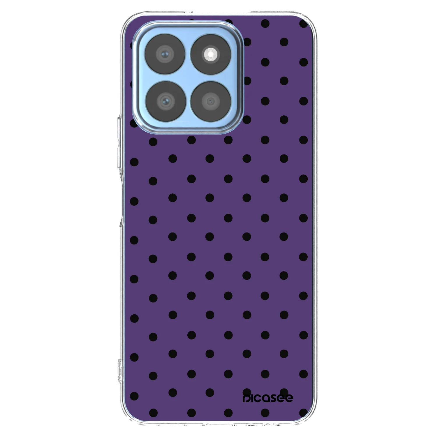 Picasee silikonowe przeźroczyste etui na Honor X8b - Flickers 2