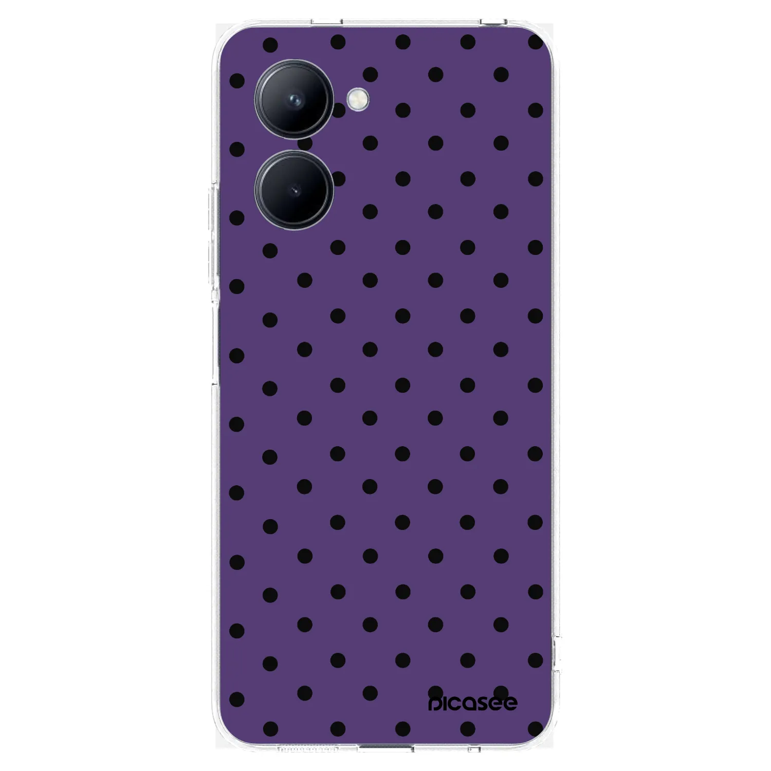 Picasee silikonowe przeźroczyste etui na Realme C33 (2023) - Flickers 2